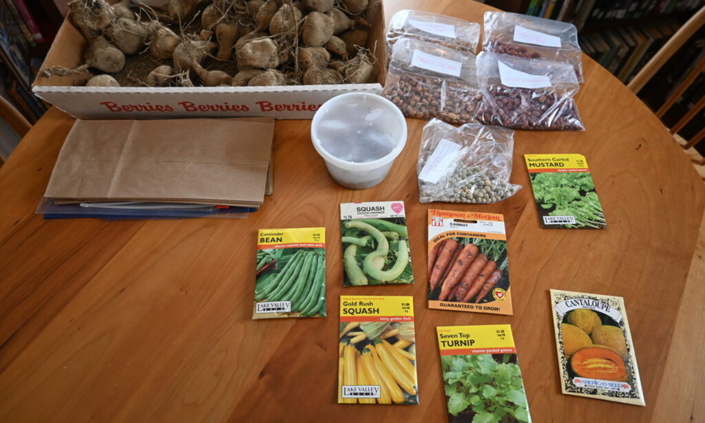 Weld Public Library Seed Swap
