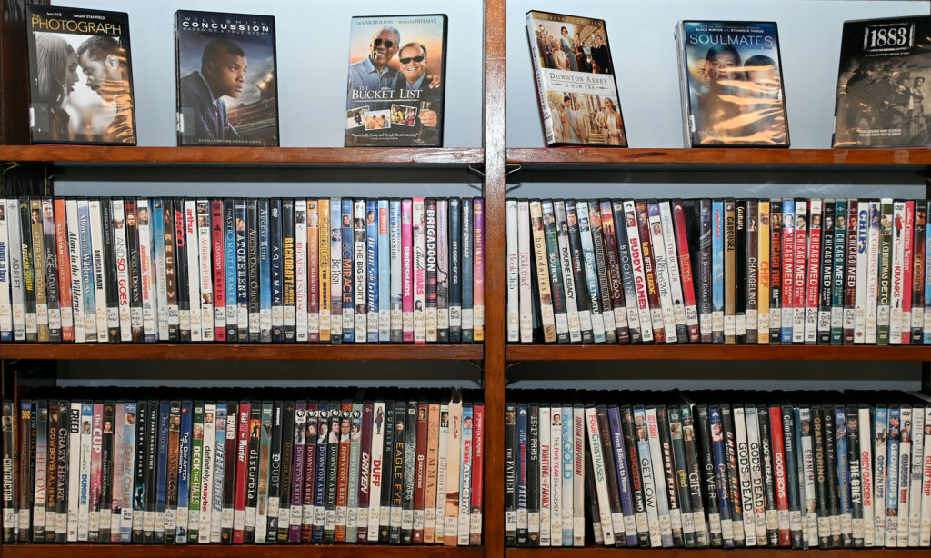 Weld Public Library DVDs