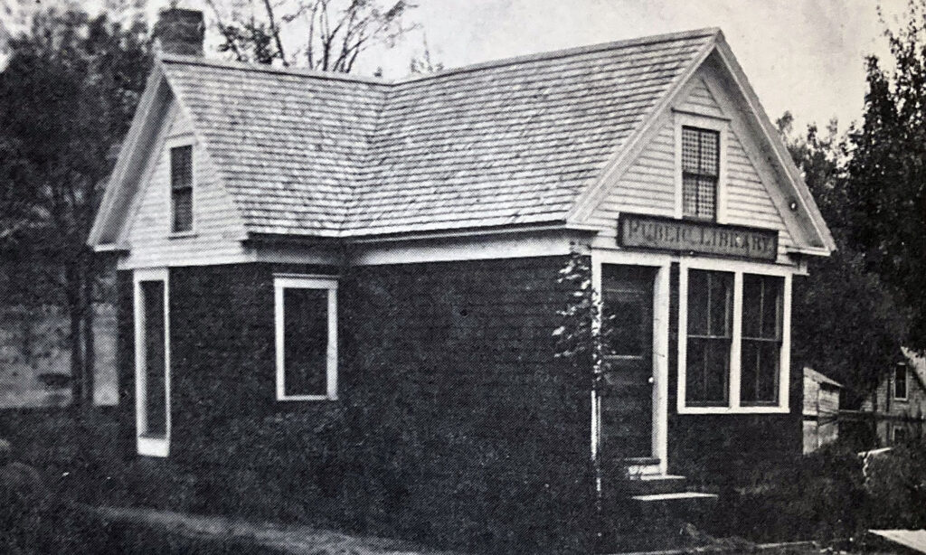 Weld Public Library 1905