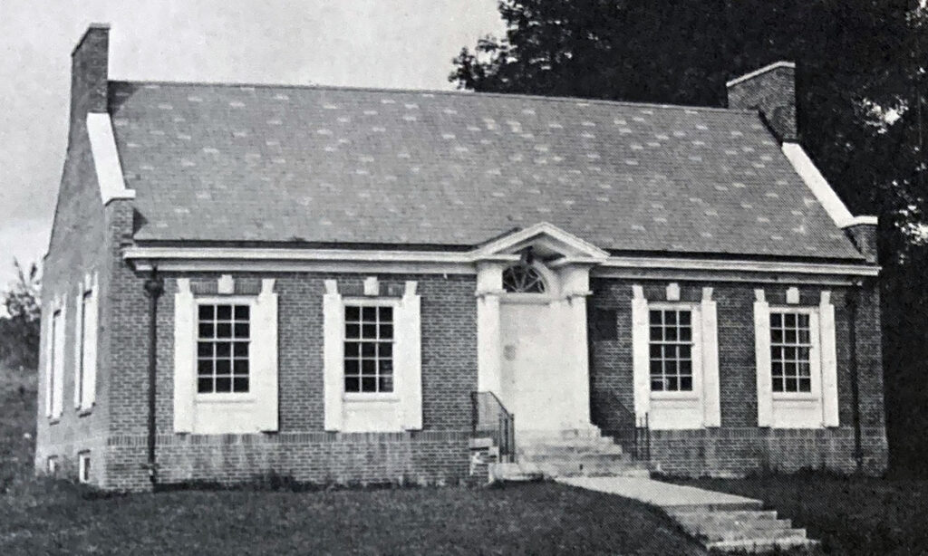 Weld Public Library 1930