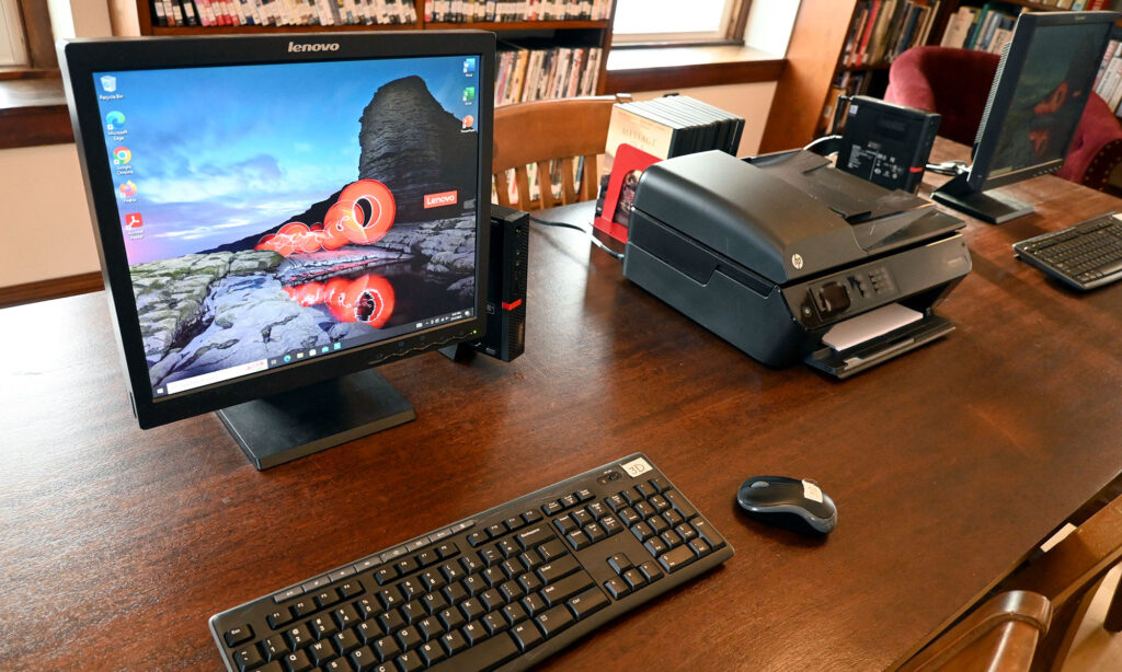 Weld Public Library Computers