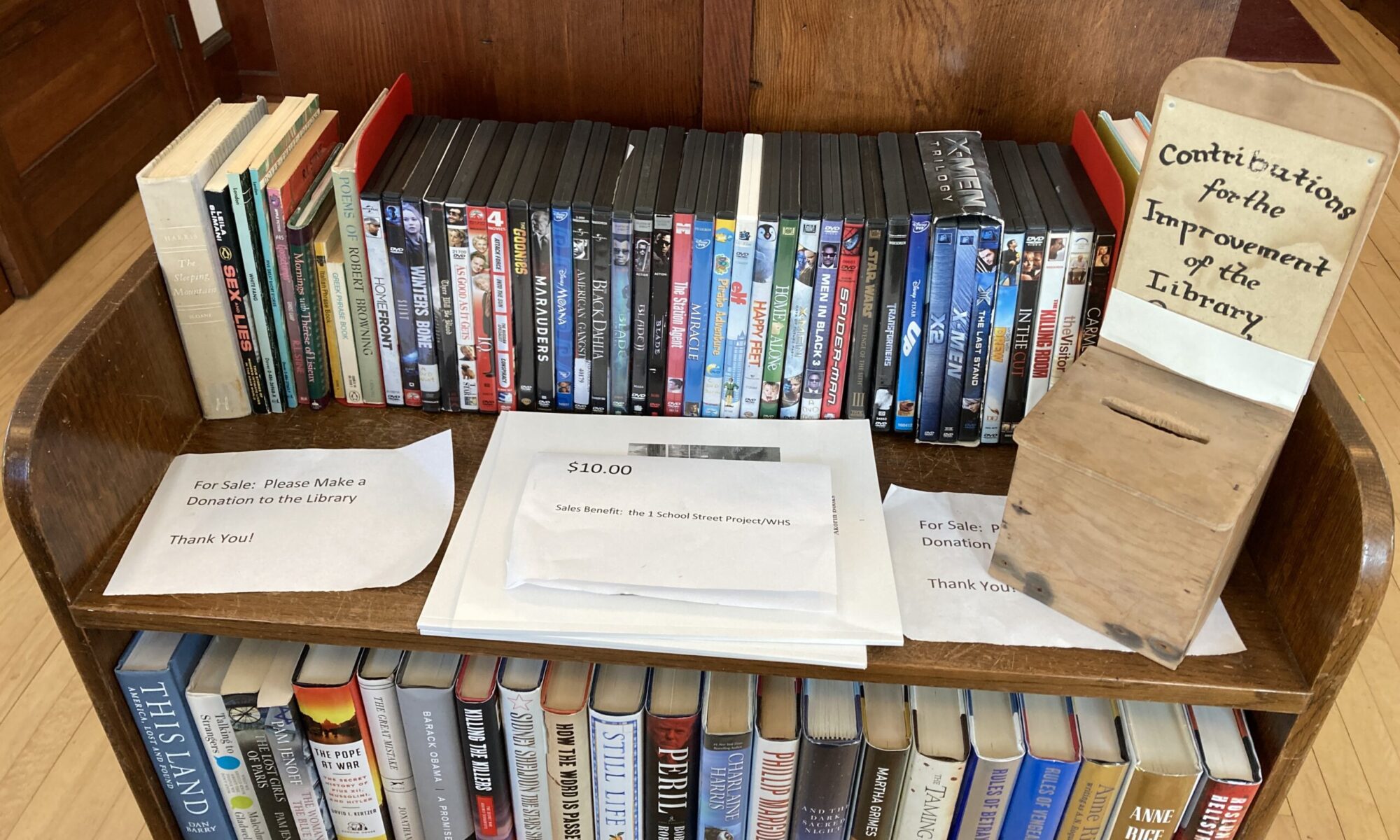 Weld Library Book Sale