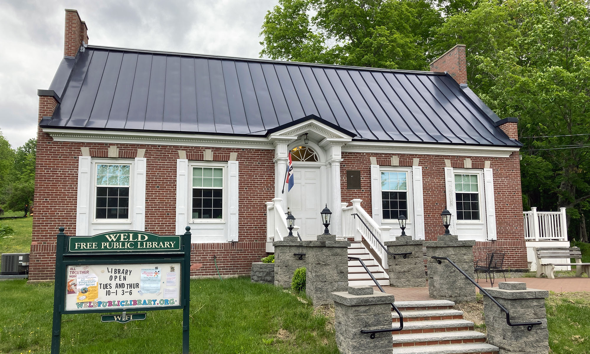 Weld Free Public Library