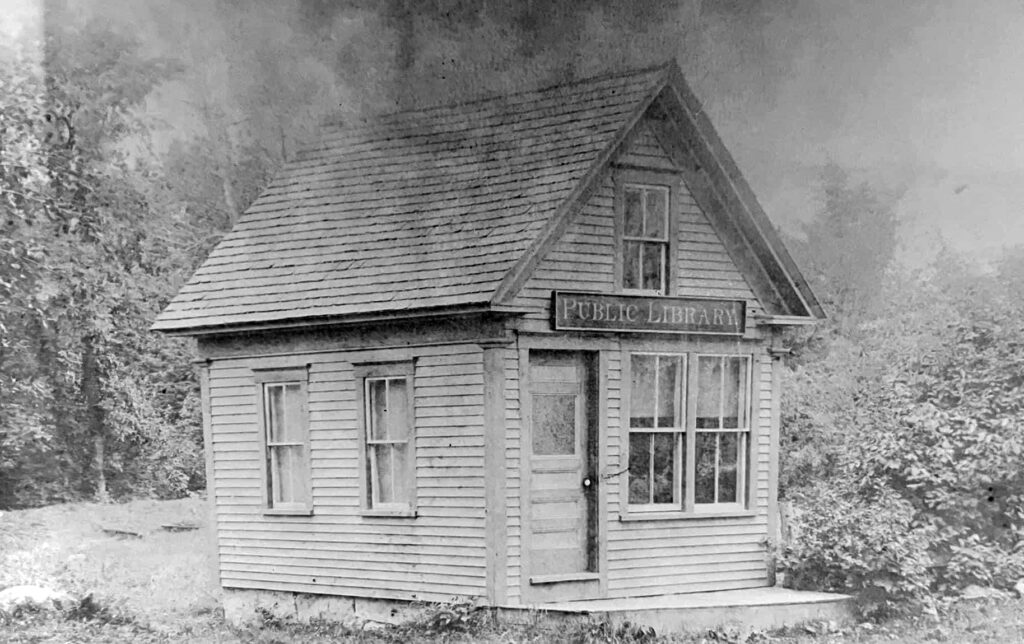 Weld Public Library Historical Photo