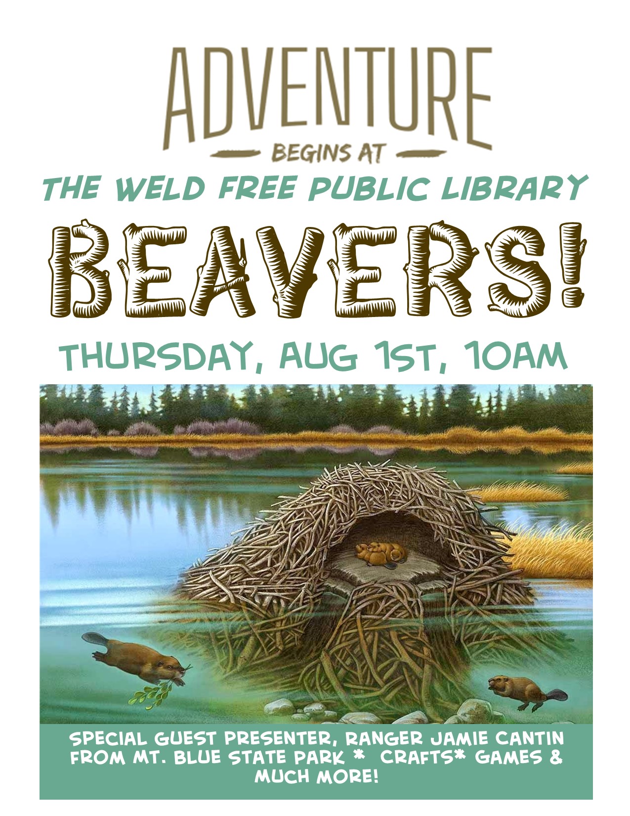 Events – Weld Free Public Library