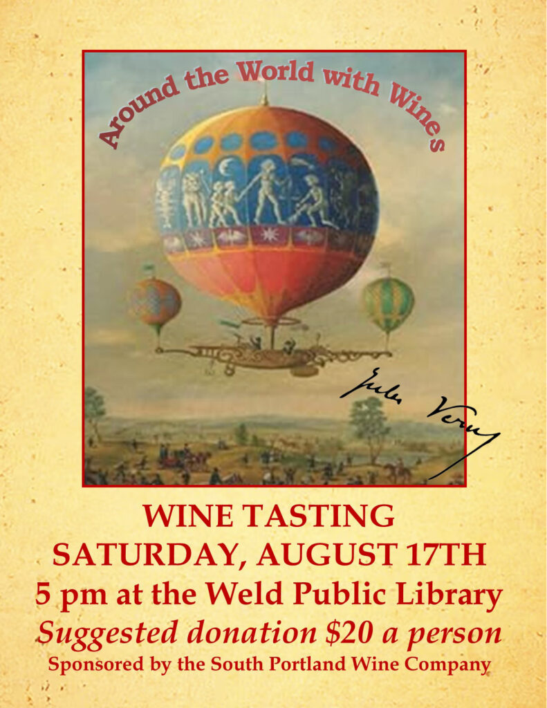 Wine Tasting and Auction Weld Public Library