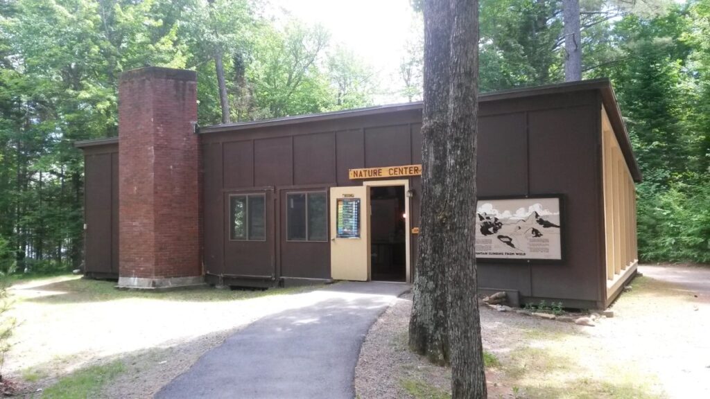 Mt Blue State Park Nature Center