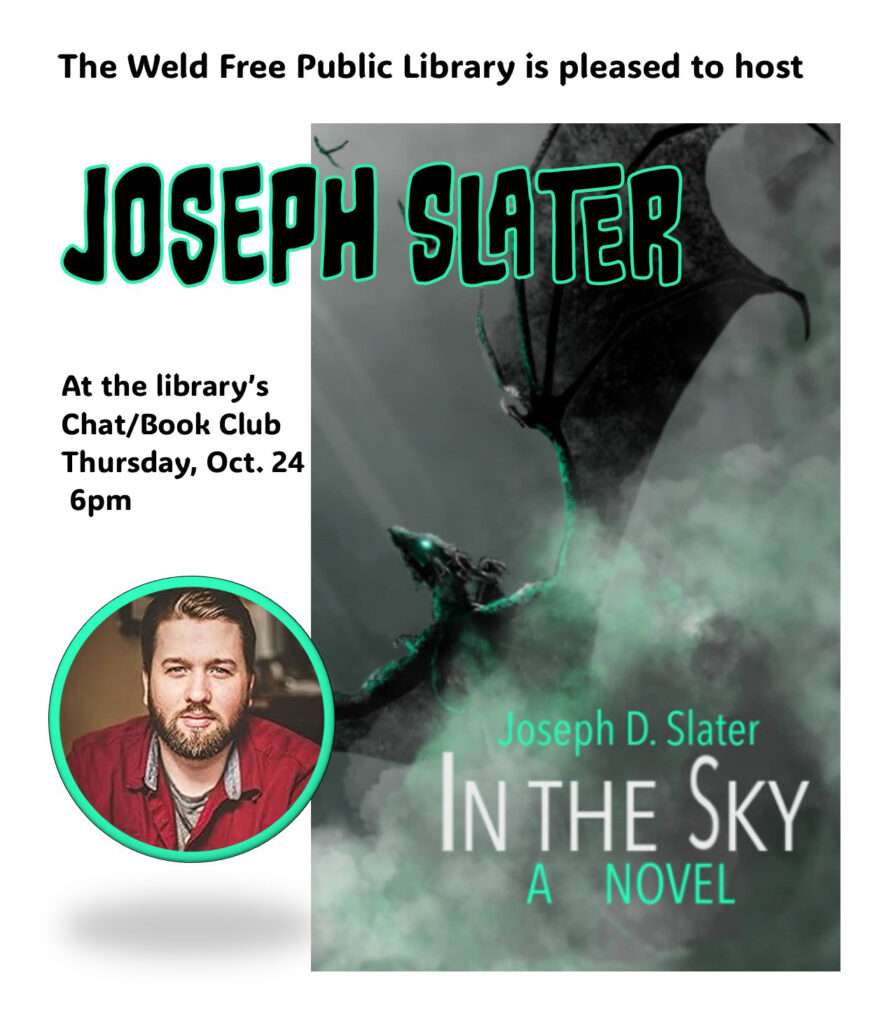 In the Sky Joseph D Slater flyer