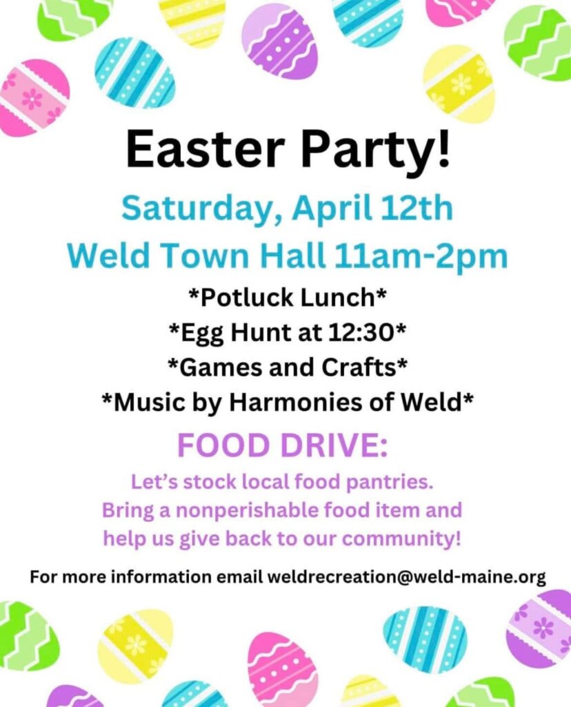 Weld Easter Party