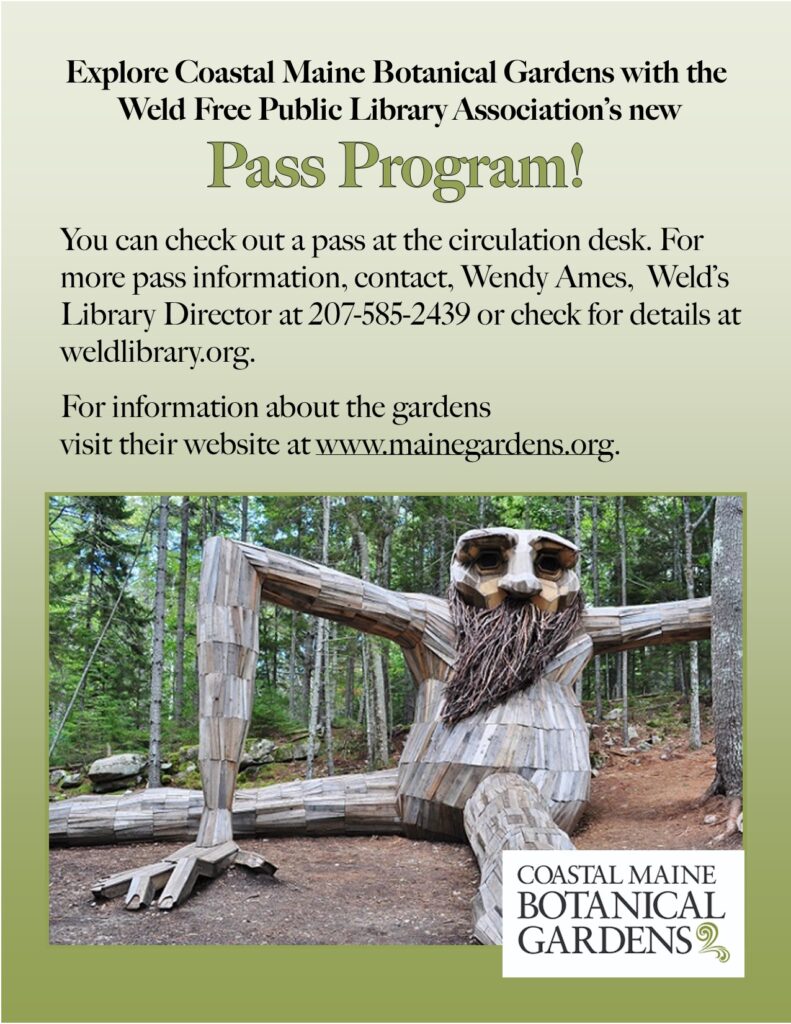 Botanical Gardens poster