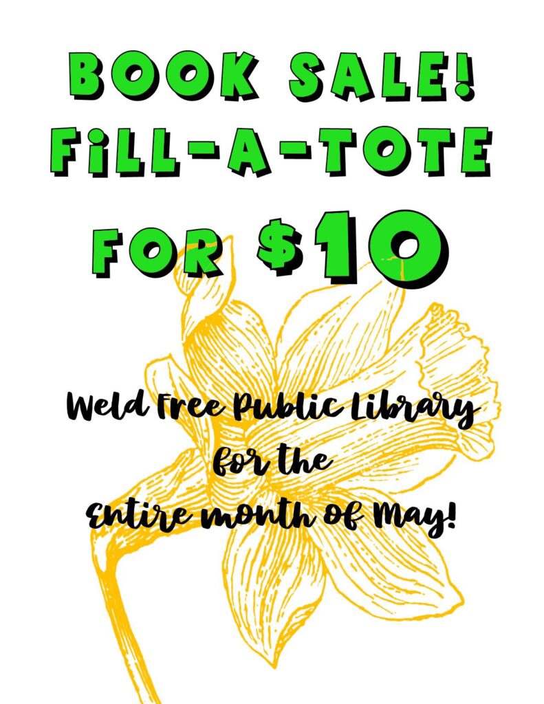May Book Sale