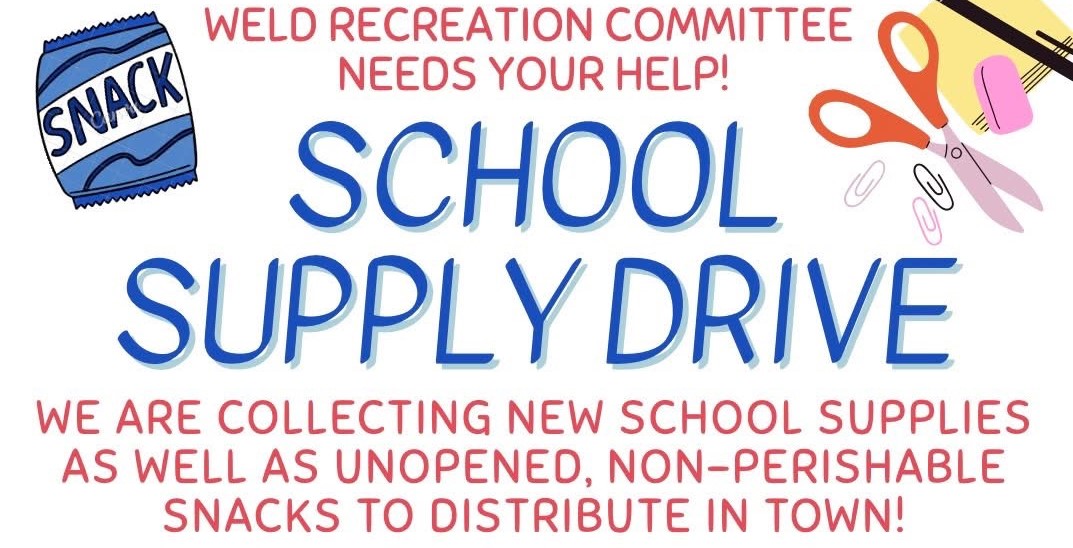 School Supply Drive