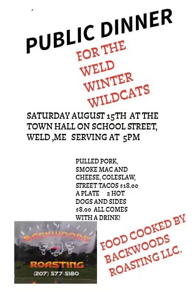Weld Winter Wildcats Dinner